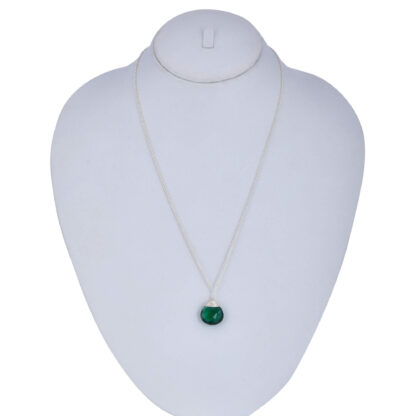 Green Hydro Pendant Necklace