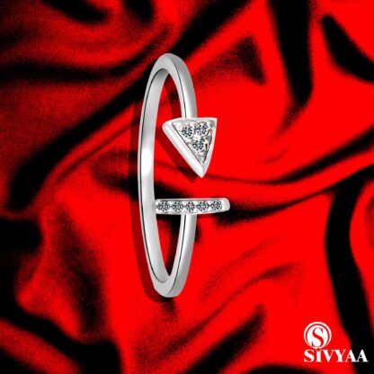 Sivyaa arrow ring