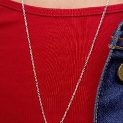long chain necklace