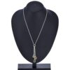 y larriet silver necklace