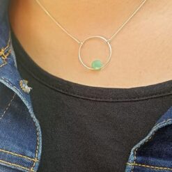 silver chain pendant necklace