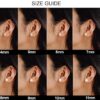 size guide- White Freshwater Pearl Silver Earring by SIVYAA