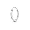 flat round 2mm th men's single hoop