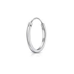 flat round 2mm th men's single hoop