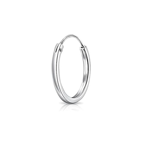 flat round 2mm th men's single hoop