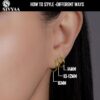 SIVYAA small hoop style