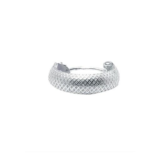 edge view- men's diamond textured round curvish edge 13mm bali