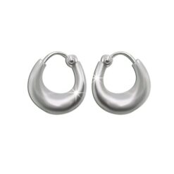 SIVYAA plain pure silver kaju