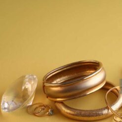 Gold Finish Earrings