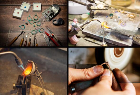 Silver Jewelry Making Process